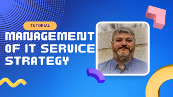 Management of IT Service Strategy Introduction Tutorial