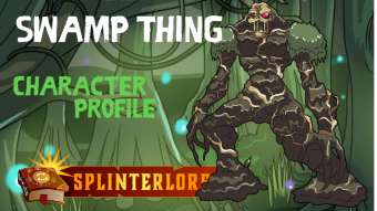 Splinterlands Epic Card Profile - Swamp Thing