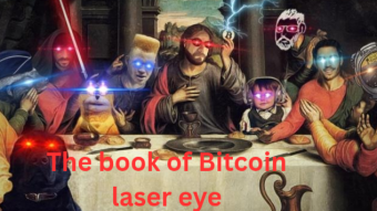 THE BOOK OF LASER EYES