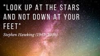 Look Up To The Stars