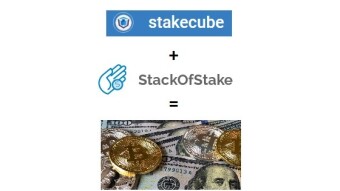 Passive income with your faucets: STAKECUBE & STACKOFSTAKE