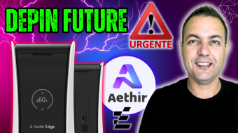URGENTE 🚨 DIVENTA UN MINER DePIN/A.I. con Aethir Edge e GUADAGNA $ATH!!!