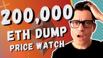 Ethereum Dumps As FTX Hacker Dumps ETH for Bitcoin. Market Watch.
