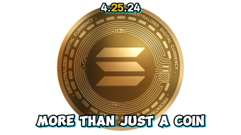 It's Solana Day at The Crypto Underground 4.25.24