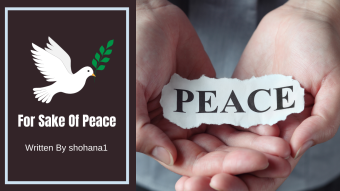 For Sake Of Peace