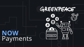 Crypto Donations to Greenpeace