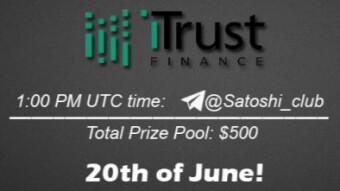 iTrustFinance x Satoshi Club AMA Recap from the 20th of June