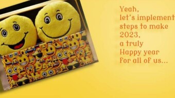 Enhancing our potential to live life with joy and positivity in the coming New Year!!