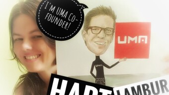 CryptoCartoon of Hart Lambur⭐ UMA Co-Founder