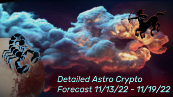 Astro Crypto: Bitcoin DETAILED Forecast Analysis using Astrology 11/13/22 - 11/19/22