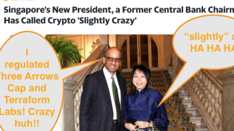 Funny crypto news baby Sept 4th
