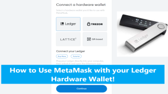 How to Use MetaMask with Your Ledger Hardware Wallet