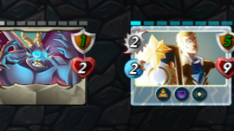 Splinterlands Battle Mage Challenge: Broken Arrows