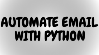 Sending Emails With Python 3.6+