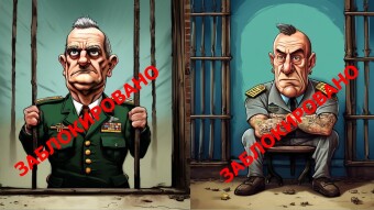 Arrest of the Deputy Minister of Defense and cowardly rebels