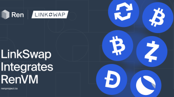 Linkswap Integrates RenVM
