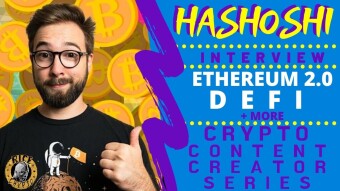 Talking Ethereum 2.0 & DeFi w/ Hashoshi