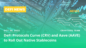 Wen Stables?! Checking in On Curve (CRV) and Aave's (AAVE) Native Stablecoin Rollout