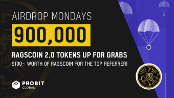 New ProBit Airdrop for RAGSCOIN...But You Might Wanna Wait