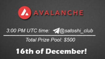Avalanche x Satoshi Club AMA Recap from the 16th of Decembrie