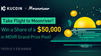 Take Flight to Moonriver! Win a Share of a $50,000 in MOVR Grand Prize Pool!