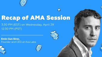 Here’s What You Missed At The Emin Gun Sirer AMA
