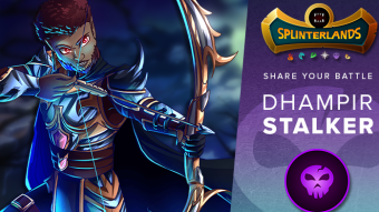 Did I overestimate? - evaluating my reasons to play Dhampir Stalker in Splinterlands