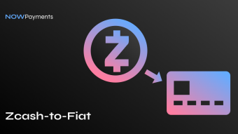 How to accept ZCash crypto and get fiat?