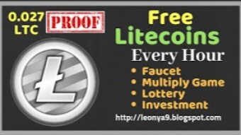 Earn Free Litecoin (LTC) every Hour without Investment with payment proof