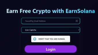 EarnSolana.xyz – Simplicity and Speed