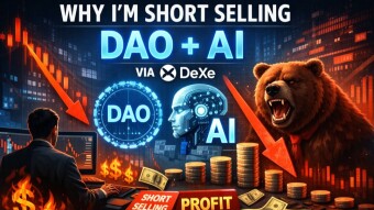 Why I'm Shorting DAO+AI via DeXe