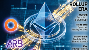 Vitalik’s L2 Rethink: Why Ethereum’s Rollup Era Needs a Remix; Which L2s Will Survive