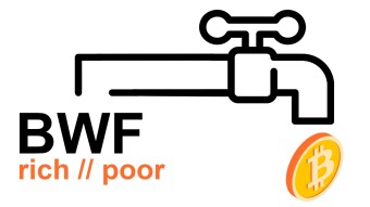 Begin with faucet in rich countries // in poor countries