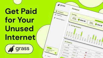 Grass.io : How monetizing bandwidth with blockchain