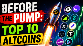 Top 10 Early Stage Altcoins With Potential To Go Mainstream