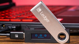 Ledger Nano S Cryptocurrency Hardware Wallet