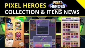 Pixel Heroes ⚔️| Roadmap 2025 - Big Changes to Collection and Item System!