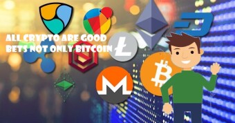 When we correctly understand that the only cryptocurrency is not Bitcoin, we will release all those with great potential.