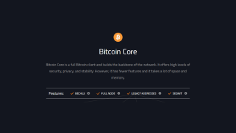 The Power of Bitcoin Core Node