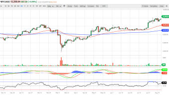 Bitcoin Weekly Price Forecast (8/17/20) - Bullish Rally and Higher Highs Continue