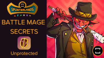 Splinterlands Weekly Challenge Battle BATTLE MAGE SECRETS! Unprotected