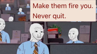 FORCED to Return to Office. What do? | 4chan greentext