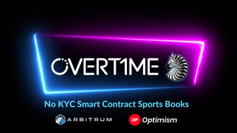 Overtime Markets Emerges as Top Sports Betting Platform on Optimism and Arbitrum Blockchains