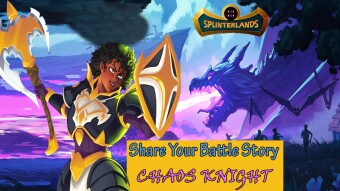 BATTLE Challenge with CHAOS KNIGHT - Play2Earn
