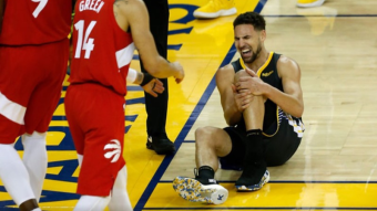 ⛑️ Klay Thompson: We could win championship if i didn't injured..