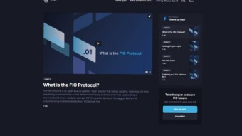 FIO x CoinMarketCap Airdrop