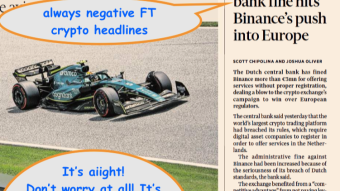 Financial Times watch July 19th