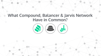 What Compound, Balancer & Jarvis Network Have in Common?