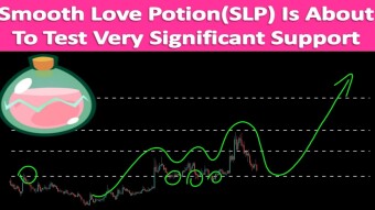 Smooth Love Potion (SLP) Is About To Test Very Significant Support