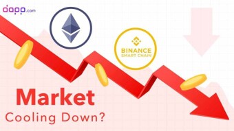 Gwei ⬇️ 83%. Volume ⬇️ 50%, Ethereum & Binance Smart Chain Markets Are Cooling Down?